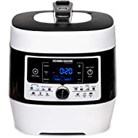 ROMMELSBACHER MeinHans MD 1000 - Cocina de vapor eléctrica (14 programas automáticos- regulable de 40 °C a 170 °C- 2…